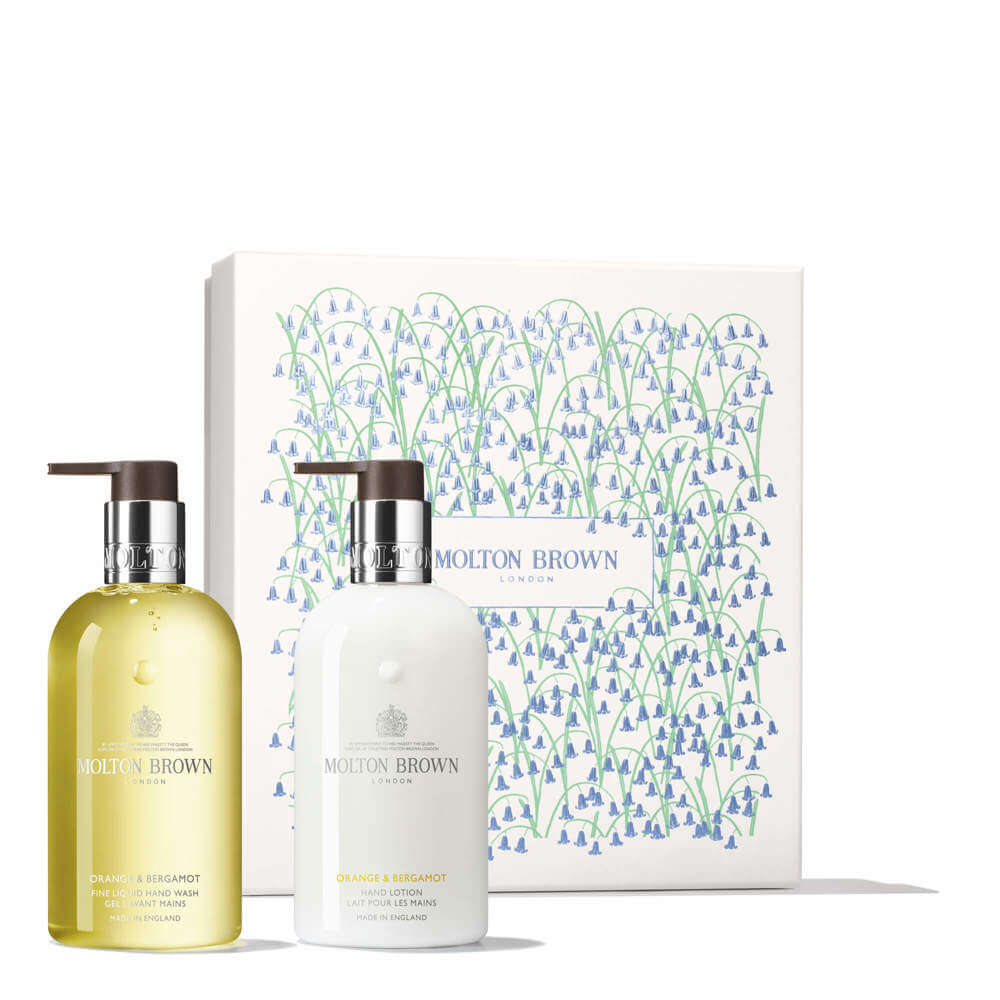 Molton Brown Orange & Bergamot Hand Care Gift Set